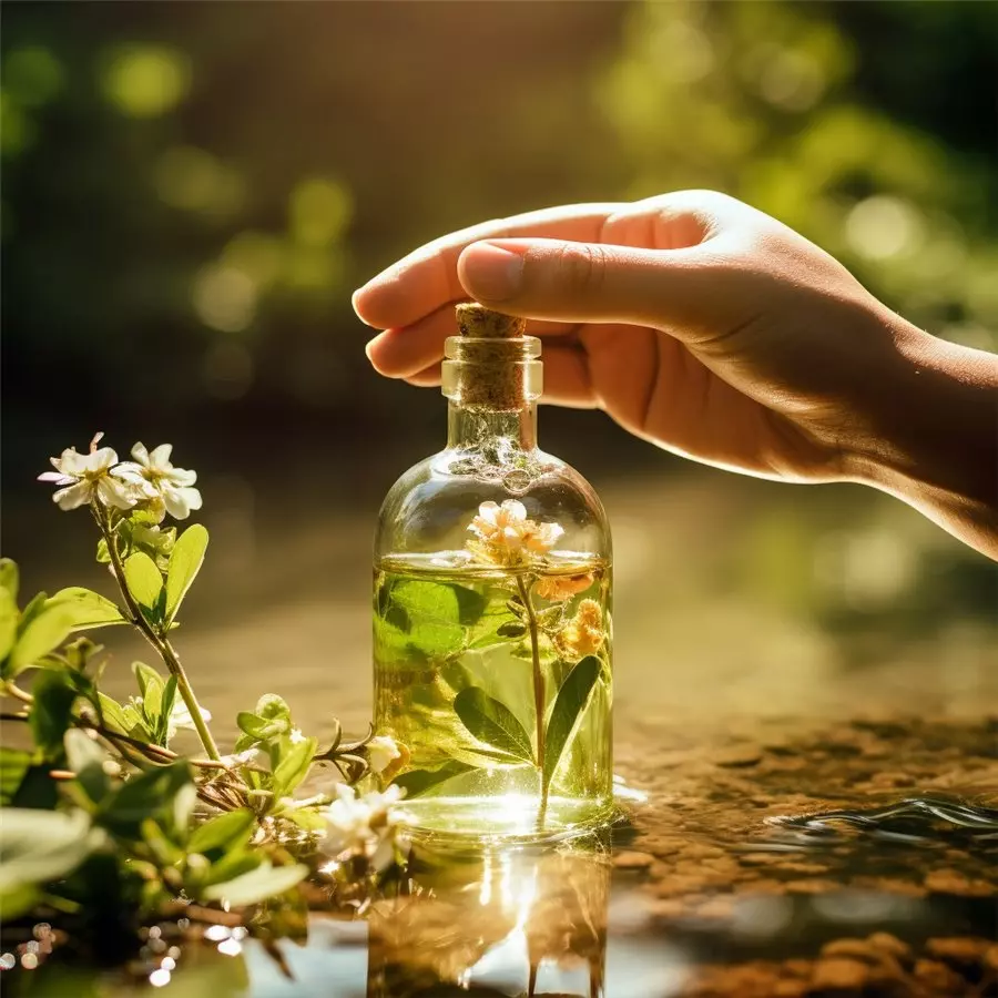 Esenciální olej - Bhringraj (Eclipta prostrata) 10 ml | Lázeňská káva